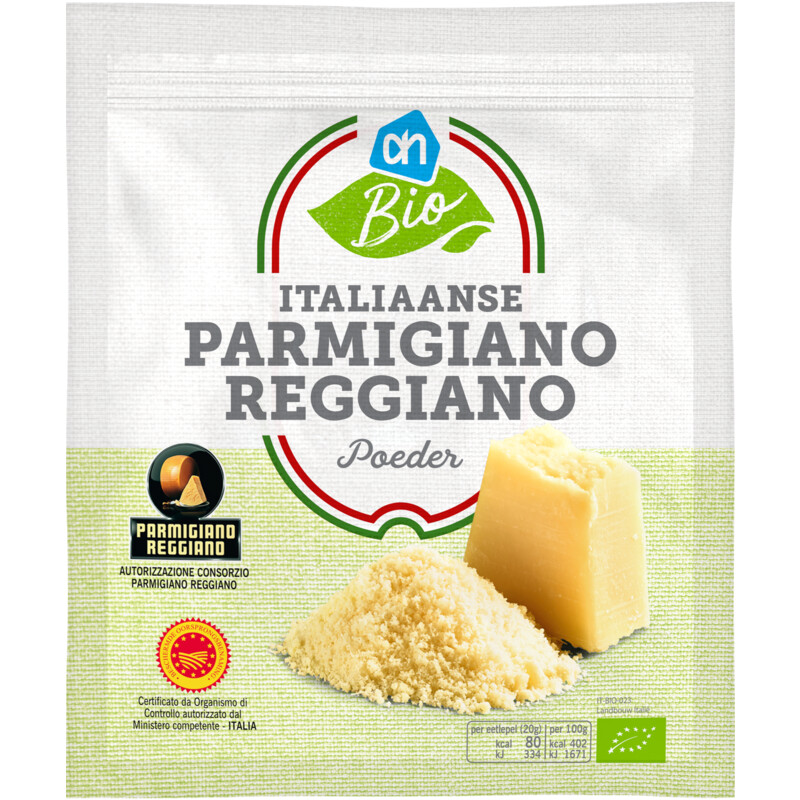 Een afbeelding van AH Biologisch Italiaanse parmigiano reggiano