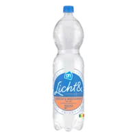 AH Licht en sprankelend perzik