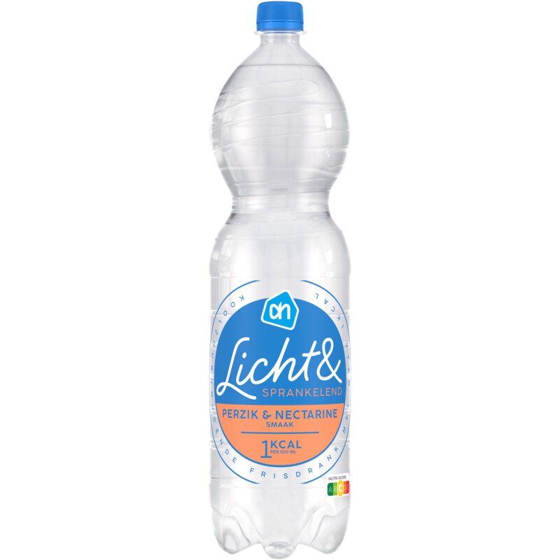 Een afbeelding van AH Licht en sprankelend perzik