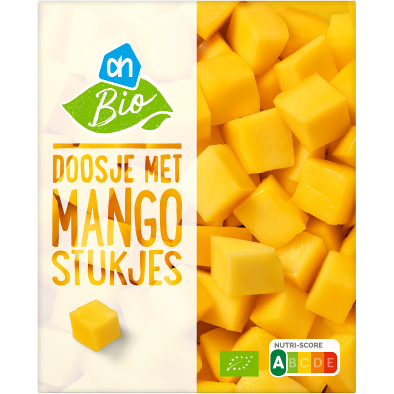 Een afbeelding van AH Biologisch Doosje met mangostukjes