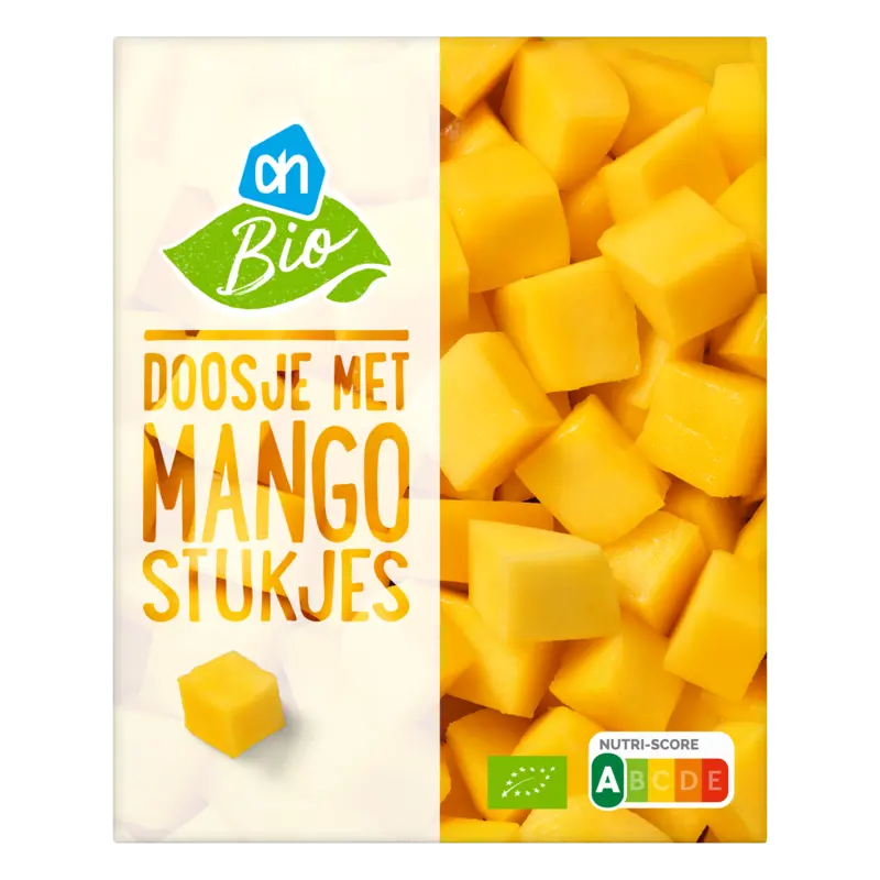 Doosje met mangostukjes
