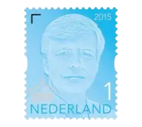 PostNL Postzegel Willem-Alexander 1 vel a 10 st