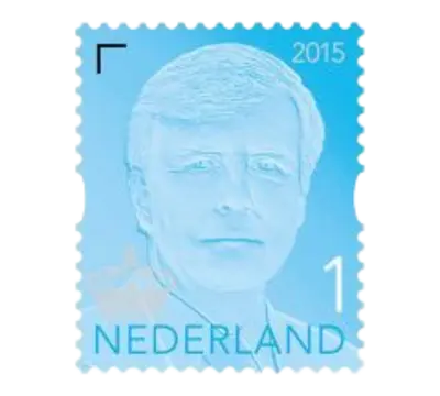 pdp-image-PostNL Postzegel Willem-Alexander 1 vel a 10 st