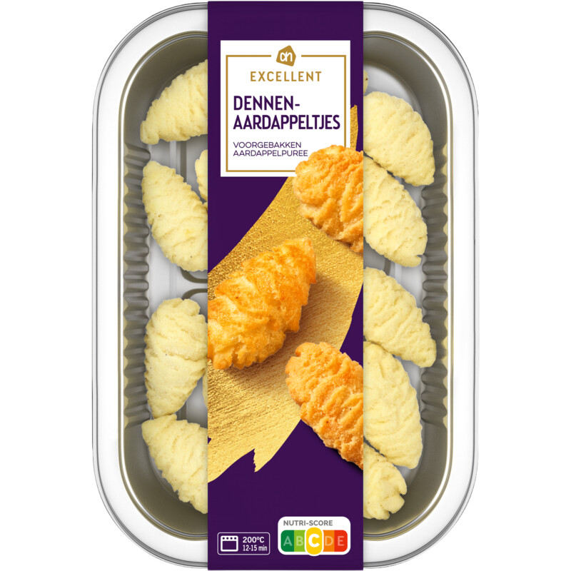 Een afbeelding van AH Excellent Dennen-aardappeltjes