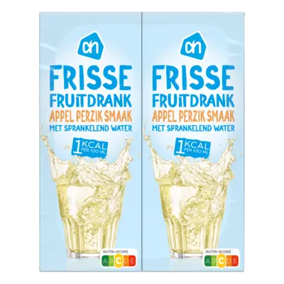 pdp-image-AH Frisse fruitdrank appel-perzik 1kcal