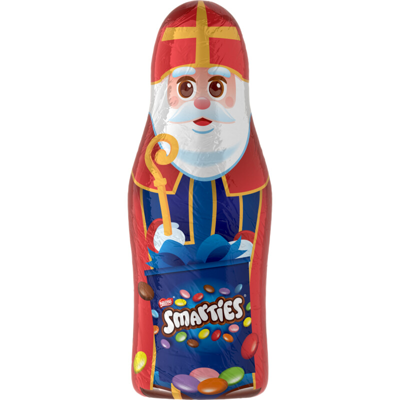 Een afbeelding van Smarties Melkchocolade sinterklaas
