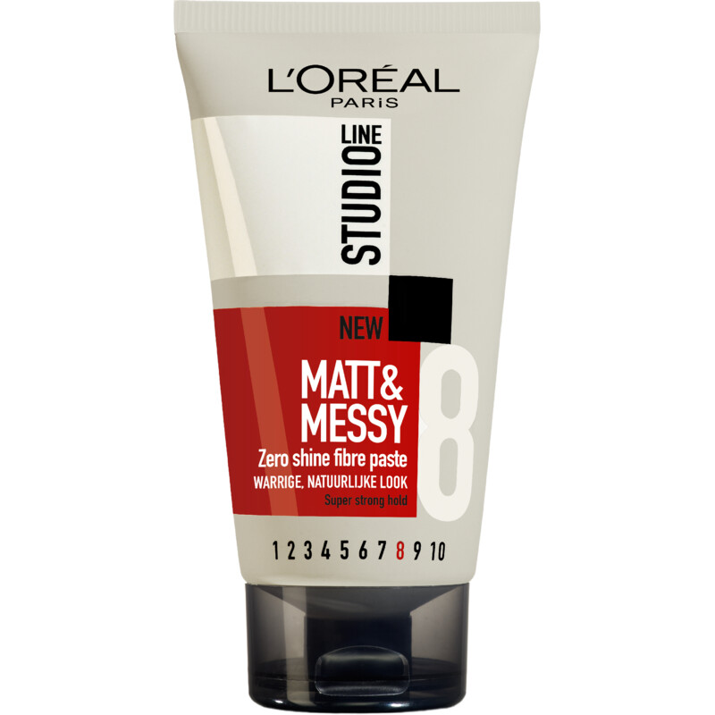 Een afbeelding van Studio Line Matt & Messy fibre paste