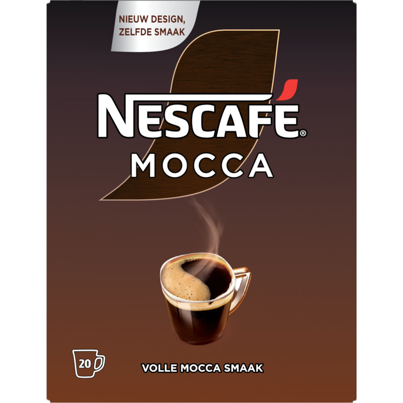 Een afbeelding van Nescafé Mocca oploskoffie