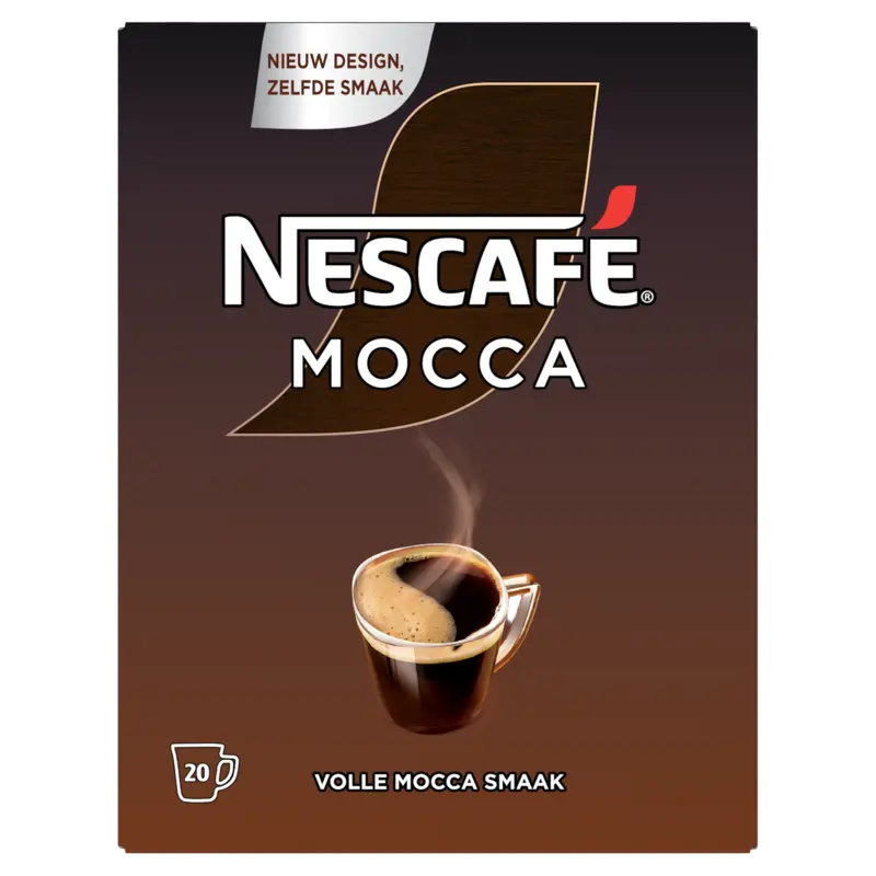 Nescafé Mocca oploskoffie