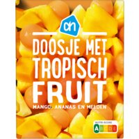 Een afbeelding van AH Doosje met tropisch fruit