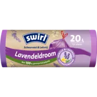 Swirl Vuilniszakken lavendeldroom 20 liter