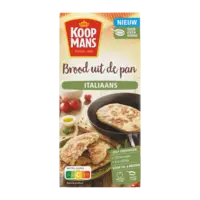 Koopmans Brood uit de pan Italiaans