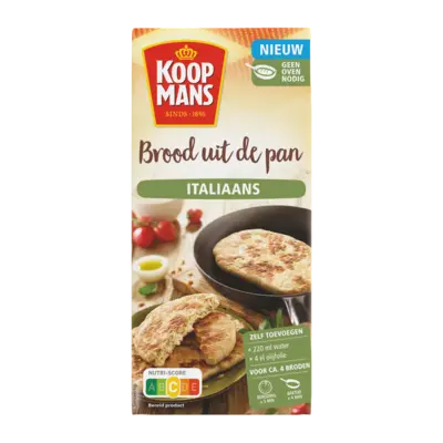 pdp-image-Koopmans Brood uit de pan Italiaans