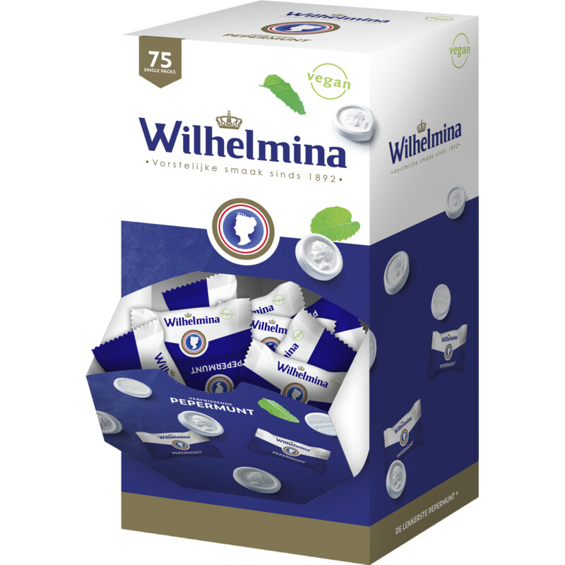 Een afbeelding van Wilhelmina Dispenser per stuk verpakt