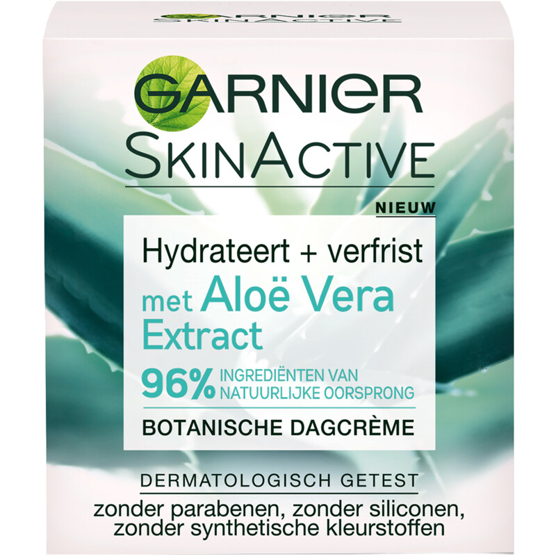 Een afbeelding van Garnier Skinactive aloë vera extract dagcrème