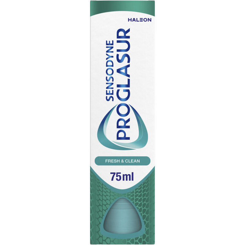 Een afbeelding van Sensodyne Proglasur fresh & clean tandpasta