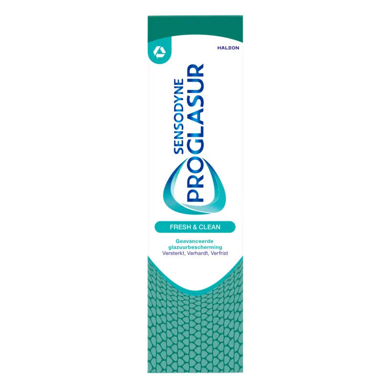 Sensodyne Proglasur fresh & clean tandpasta