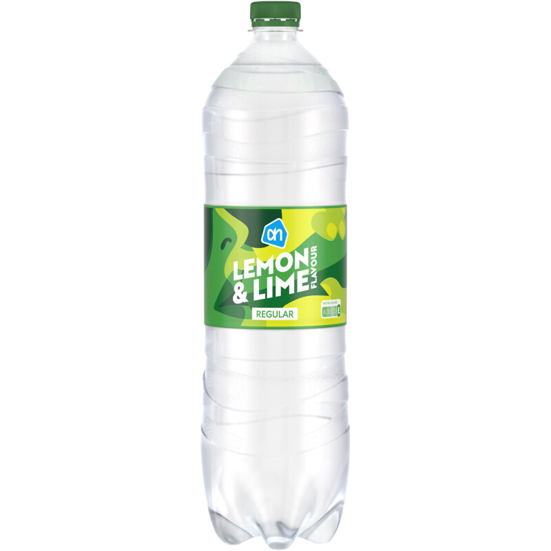 Een afbeelding van AH Lemon & lime regular