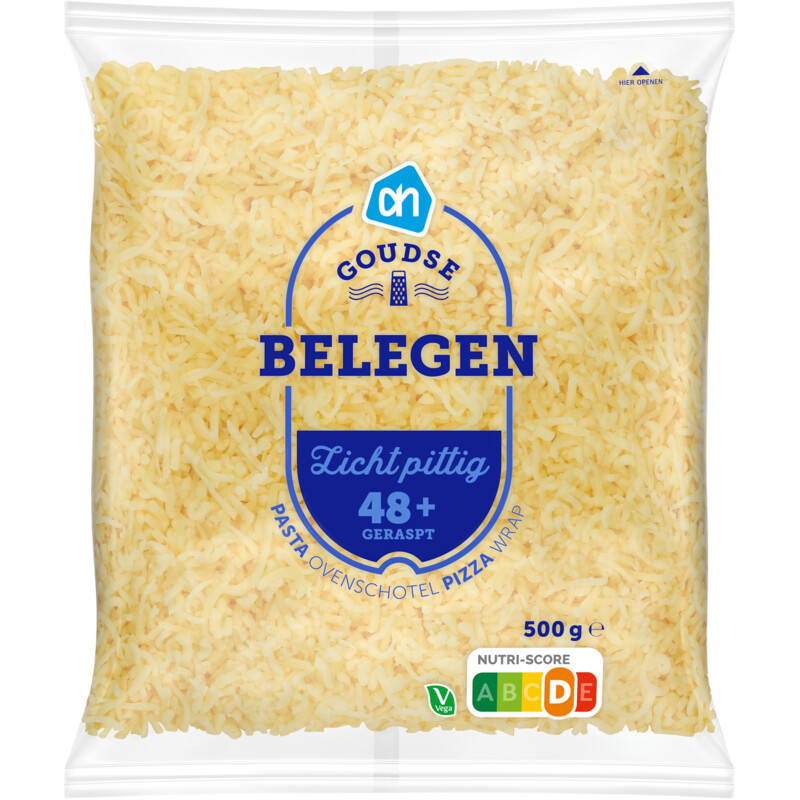 Een afbeelding van AH Goudse belegen 48+ geraspt voordeel