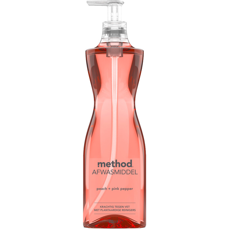 Een afbeelding van Method Afwasmiddel Perzik & roze peper