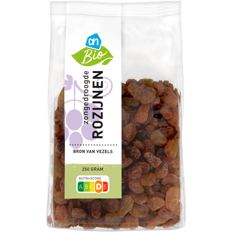 Een afbeelding van AH Biologisch Rozijnen