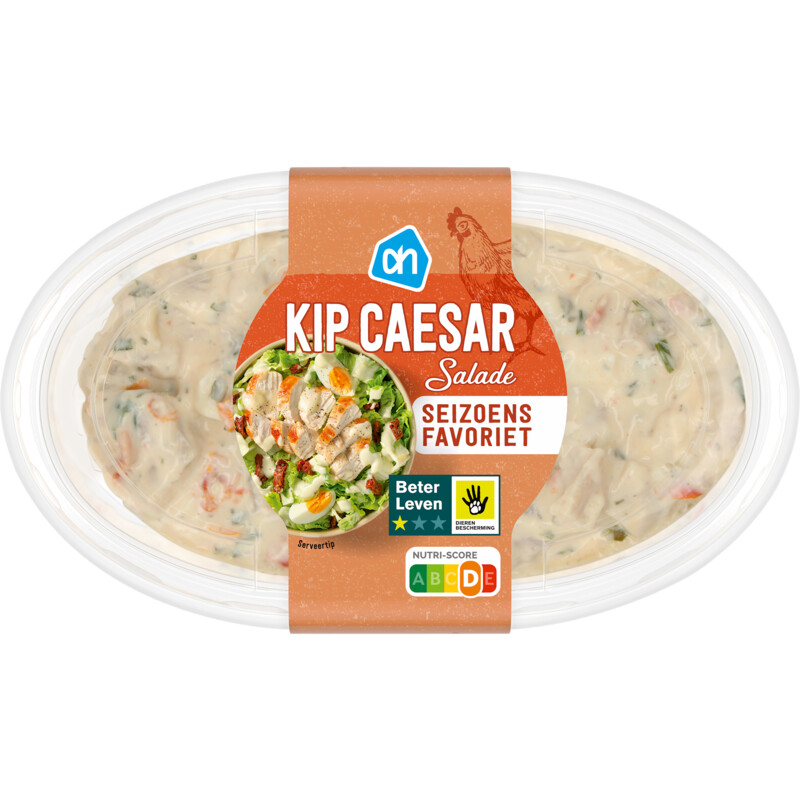 Een afbeelding van AH Kip caesar salade