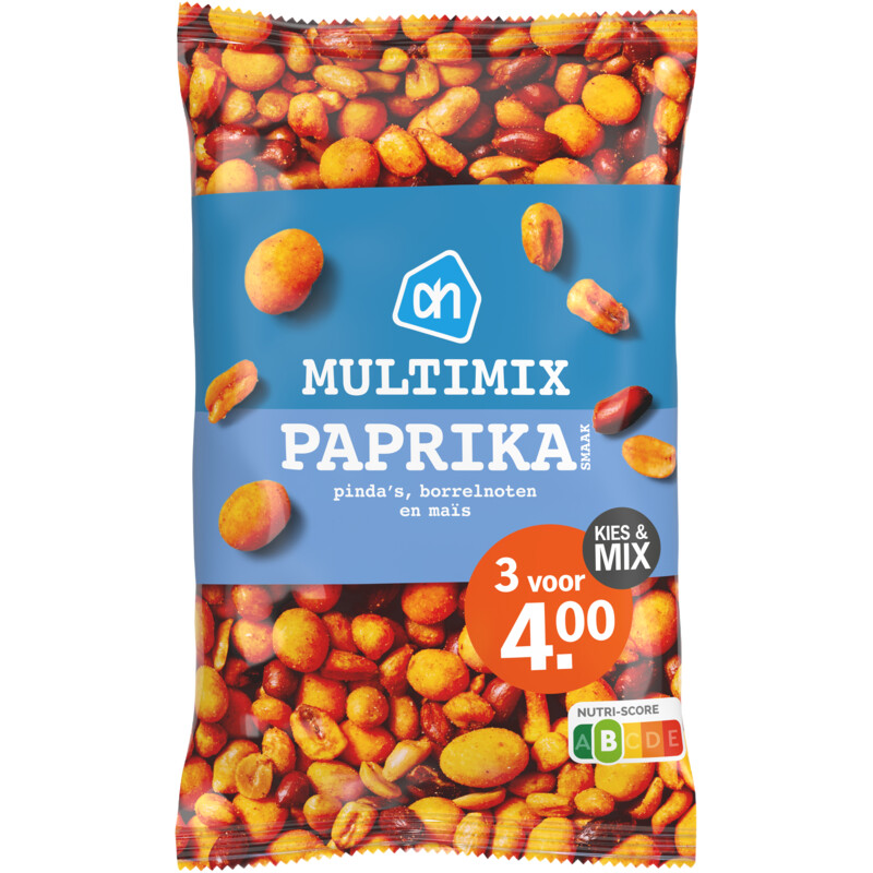 Een afbeelding van AH Multimix paprika smaak