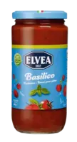 Elvea Pastasaus Basilico 400g bel