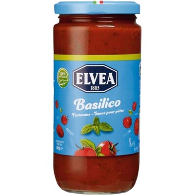pdp-image-Elvea Pastasaus Basilico 400g bel
