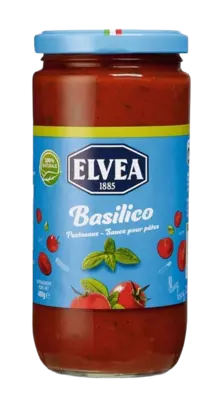pdp-image-Elvea Pastasaus Basilico 400g bel