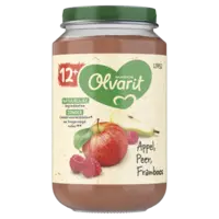 Olvarit Appel peer framboos 12m+