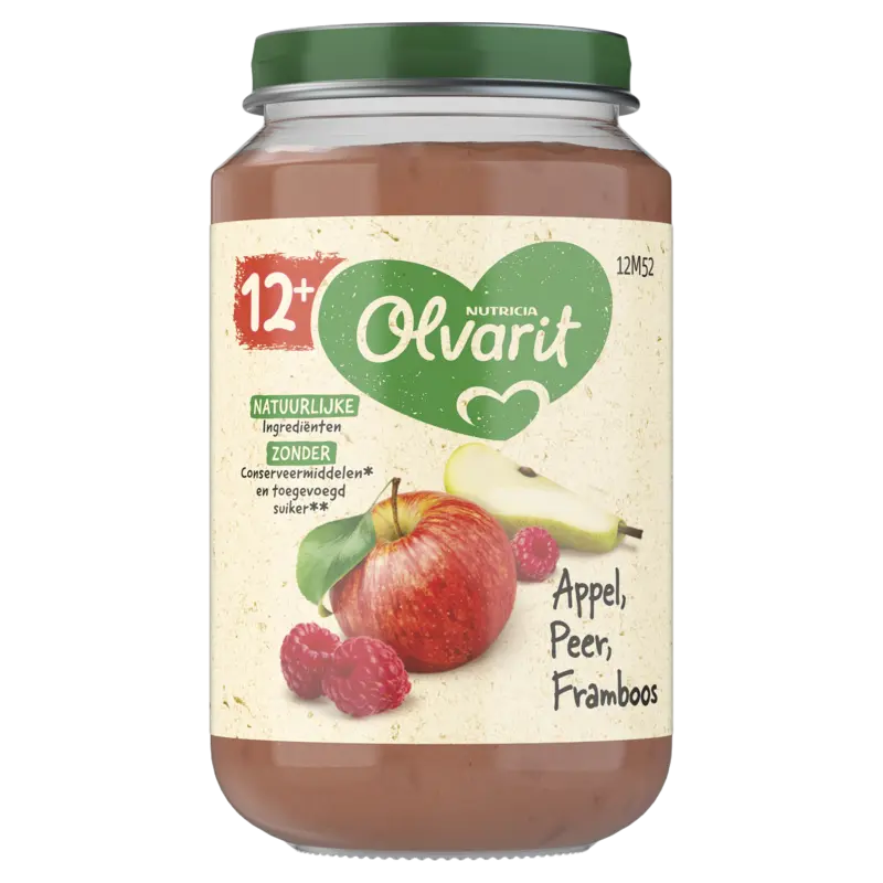Olvarit Appel peer framboos 12m+