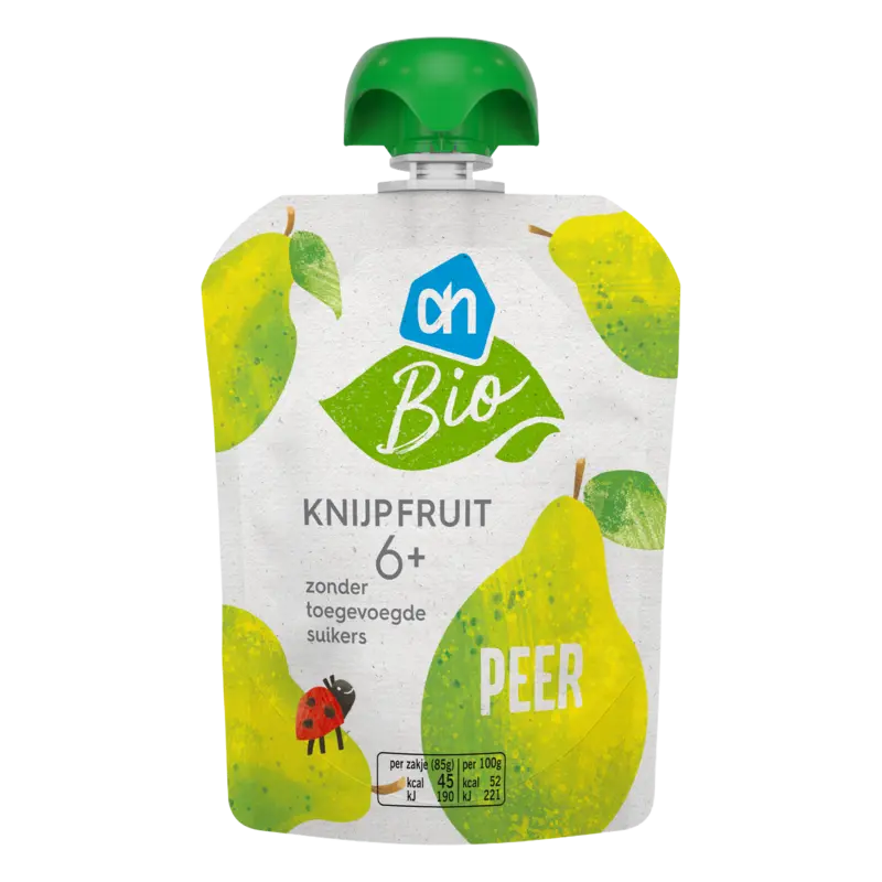 Knijpfruit peer 6+