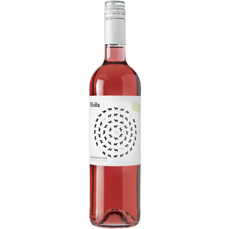 Een afbeelding van Mesta Rosé organic wine