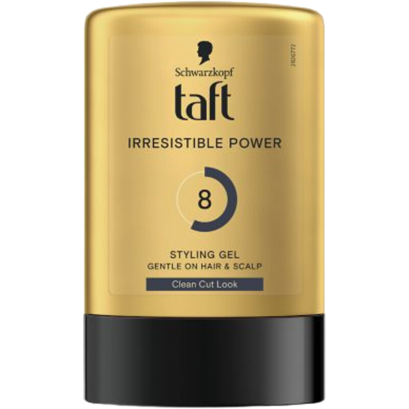 Een afbeelding van Taft Irresist power gel 8