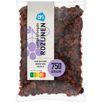 pdp-image-AH Rozijnen zongedroogd