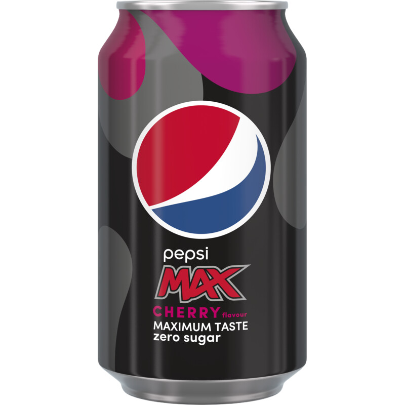 Een afbeelding van Pepsi max cherry blik
