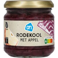 Een afbeelding van AH Rode kool met appel