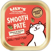 Een afbeelding van Lily's Kitchen Paté met zalm en kip