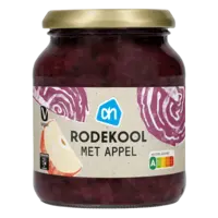 AH Rode kool met appel