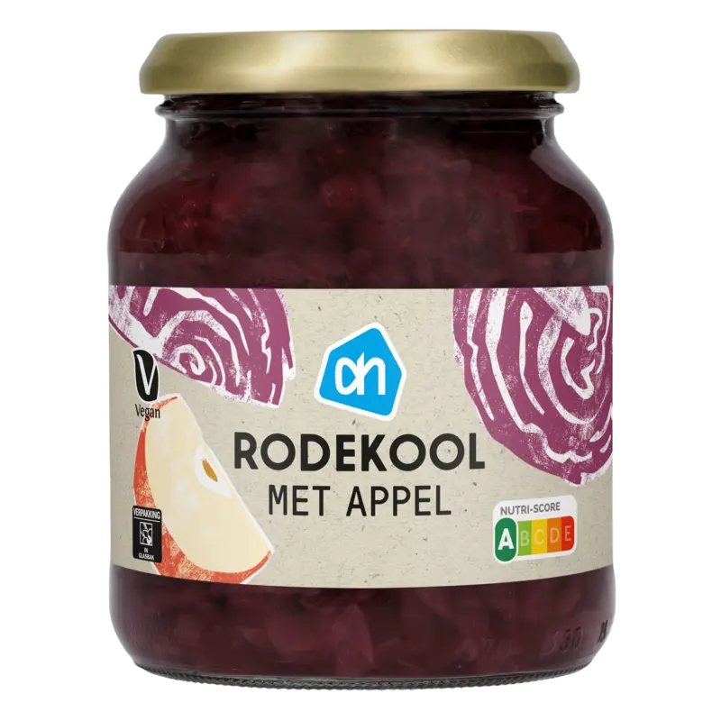 Rode kool met appel
