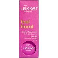The Lekker Company Natural deodorant lavender