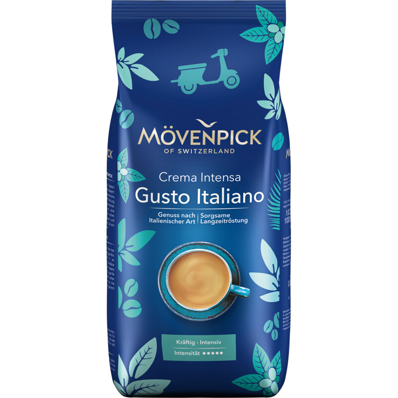 Een afbeelding van Mövenpick Gusto Italiano bohnen