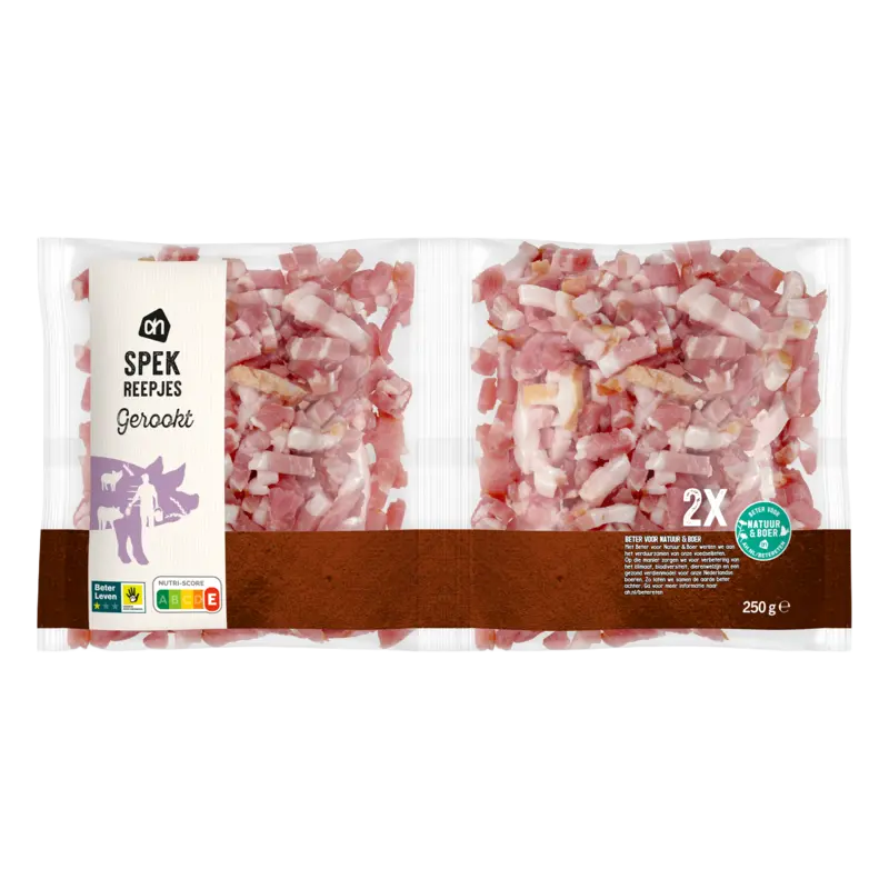 AH Spekreepjes gerookt