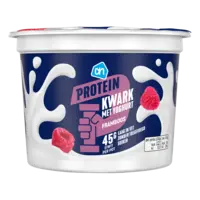 AH Protein kwark met yoghurt framboos