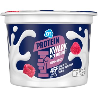 pdp-image-AH Protein kwark met yoghurt framboos