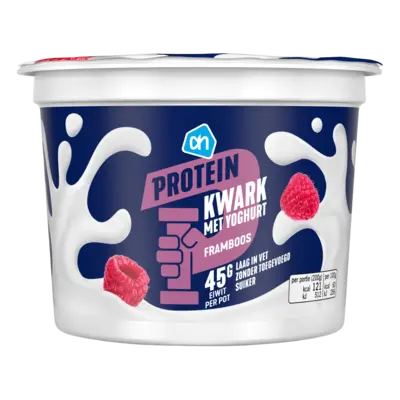 pdp-image-AH Protein kwark met yoghurt framboos