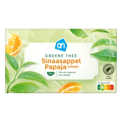 pdp-image-AH Groene thee sinaasappel & papaya