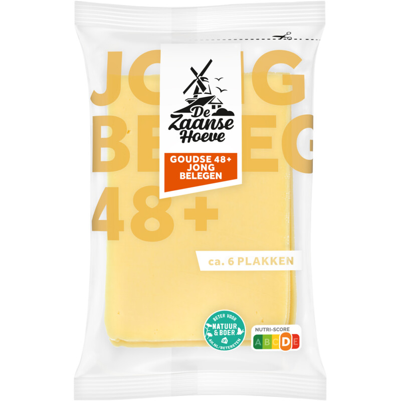 Een afbeelding van De Zaanse Hoeve Jong belegen 48+ plakken