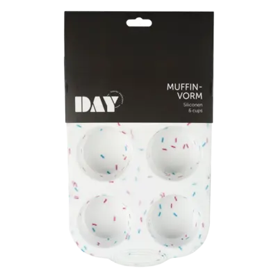 pdp-image-Day Muffinvorm siliconen 6 cups